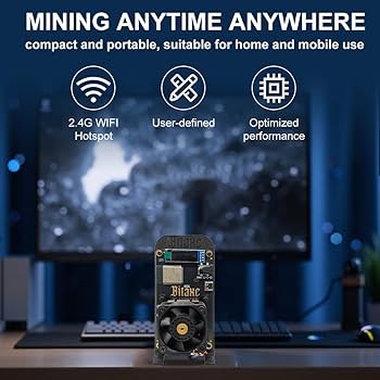 Bitaxe Gamma 601 ASIC ビットコイン マイナー Amazon.com: Bitaxe Gamma Bitcoin Miner 601 DIY Miner Solo