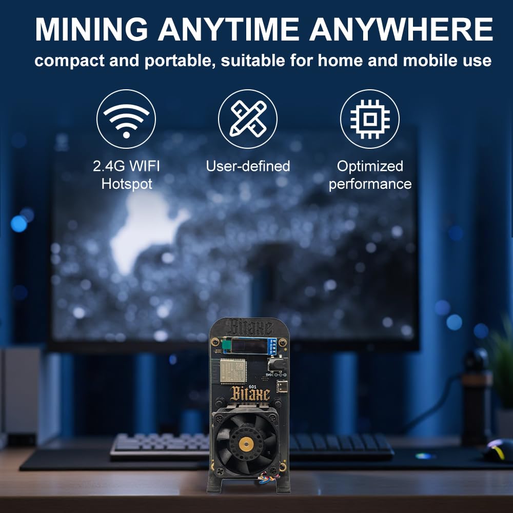 Bitaxe Gamma 601 2台セット ビットコイン マイナー Amazon.co.jp: Bitaxe Gamma 601 Pro デュアルファン
