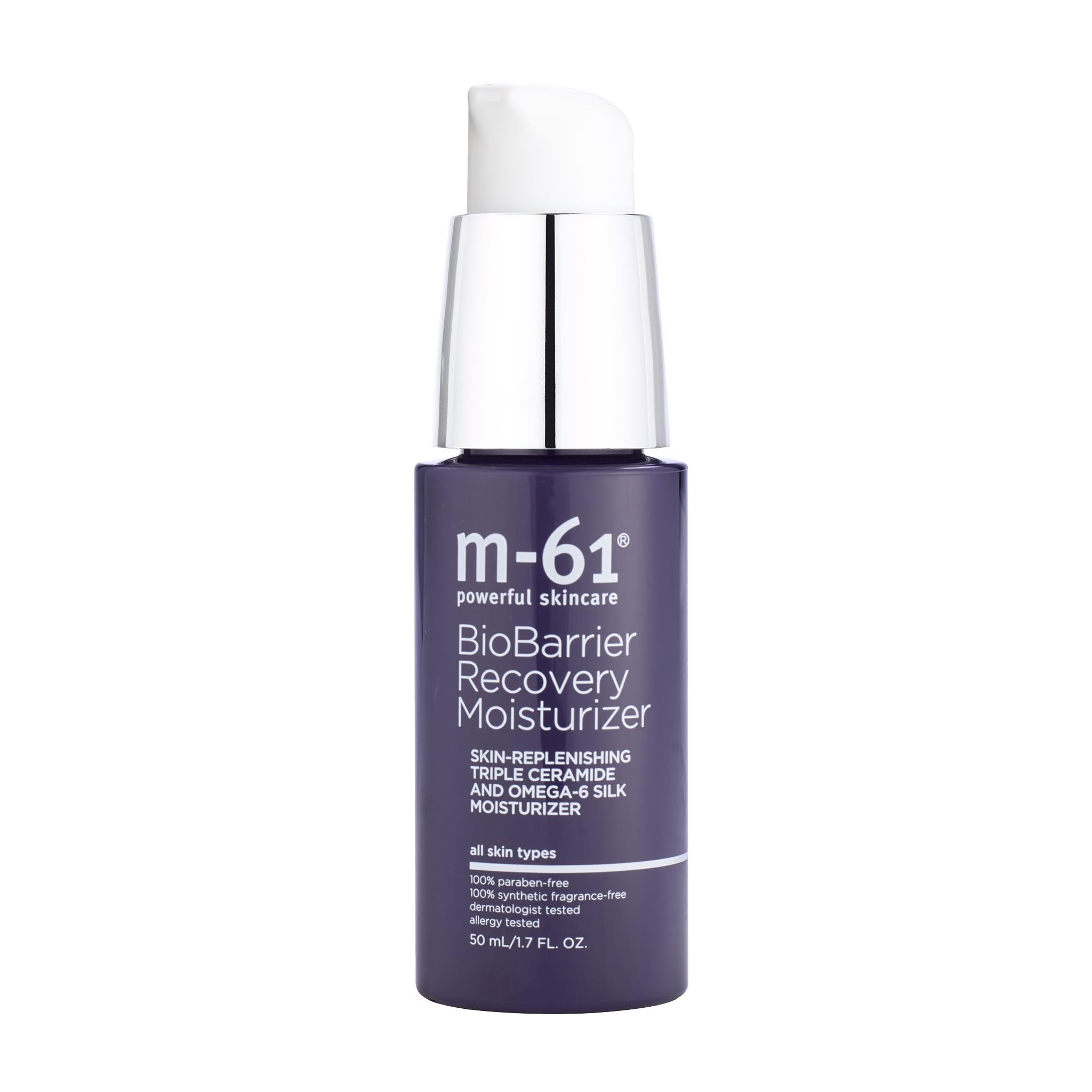 m-61 BioBarrier Recovery Moisturizer | Weightless, Skin-Replenishing, Barrier-Protecting, Recovery Serum-Moisturizer - 1.7 Fl Oz