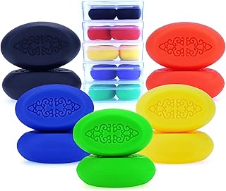 Jaw Exerciser - Jawline Exerciser Chew, Trainer, and Shaper - Face Exerciser for Jawline Slimming and Definition - Effective Jawline Exerciser for Men and Women - Facial Exercise with Double Chin Reducer - Get a Chiseled Jawline with this Jawline Massager and Face Yoga Tool