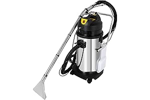 Commercial Carpet Cleaning Machine: Professional Upholstery and Carpet Steamer