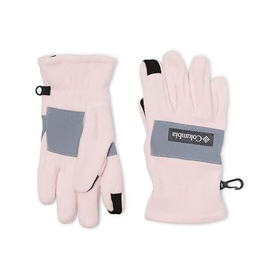 Columbia Kids Fast Trektm III Gloves (Little Kid/Big Kid) Extreme Cold Weather Gloves Satin Pink