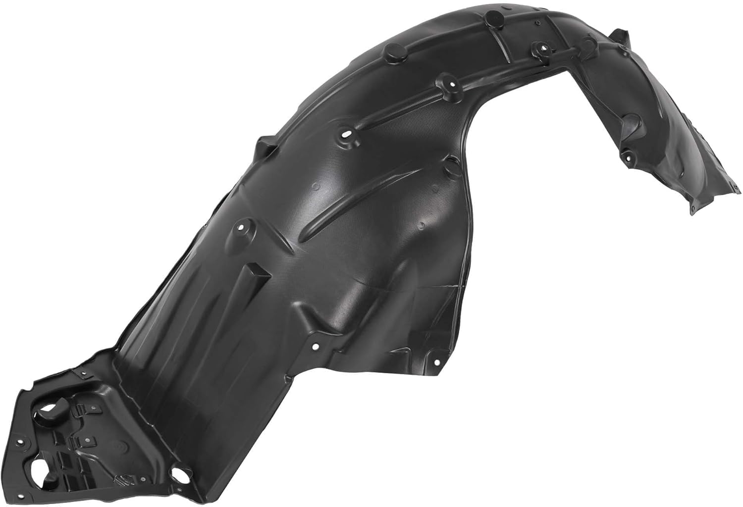 Front Fender Liner Inner Panel Compatible with 2016-2019 Honda Civic Replacement for 74101TBAA00 HO1249158 Wheel Liner Splash Shield Guard Passenger Right Side