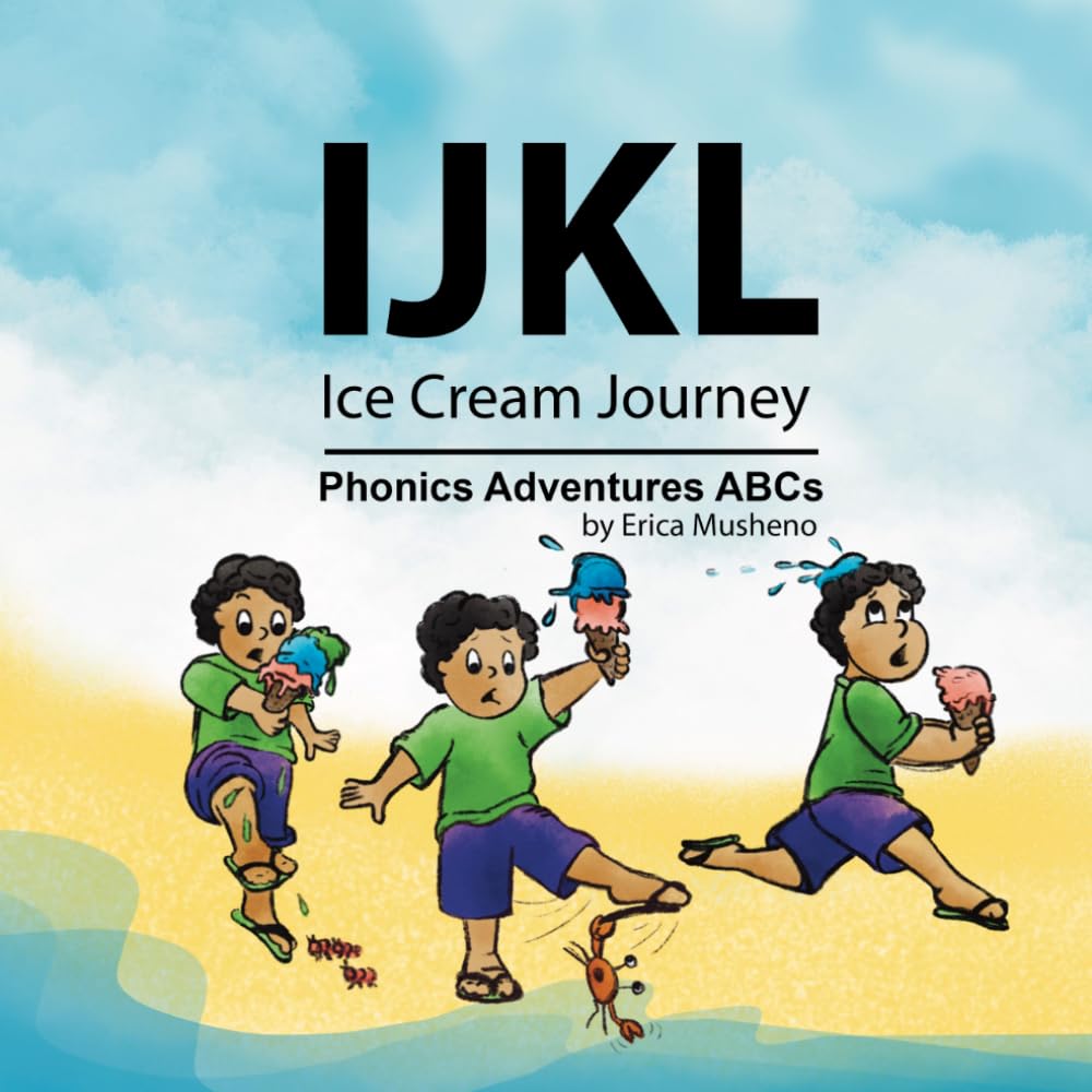 IJKL Ice Cream Journey: Phonics Adventures ABCs (Phonics Adventures ABCs: Bite Sized Alphabet Phonics Fun)
