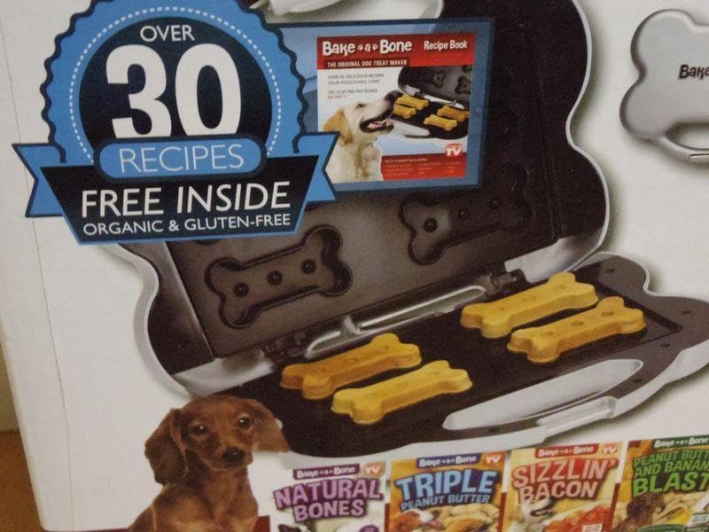 激レア　新品　犬のおやつメーカーBake a Bone　骨型　レシピブックレット Amazon.co.jp: 犬のおやつメーカーBake a Bone 骨型 レシピ