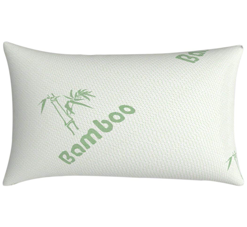 DICKENS BEDDING BAMBOO LUXURY MEMORY FOAM PILLOW, ANTI-BACTERIAL PREMIUM SUPPORT PILLOW (1 Pillow)