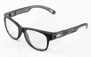 KOZIFACE E52 Anti-Fog Safety Glasses - ANSI Z87.1 Certified Eye Protection with Side Shields, Clear Scratch-Resistant Lenses for Work, Lab & DIY