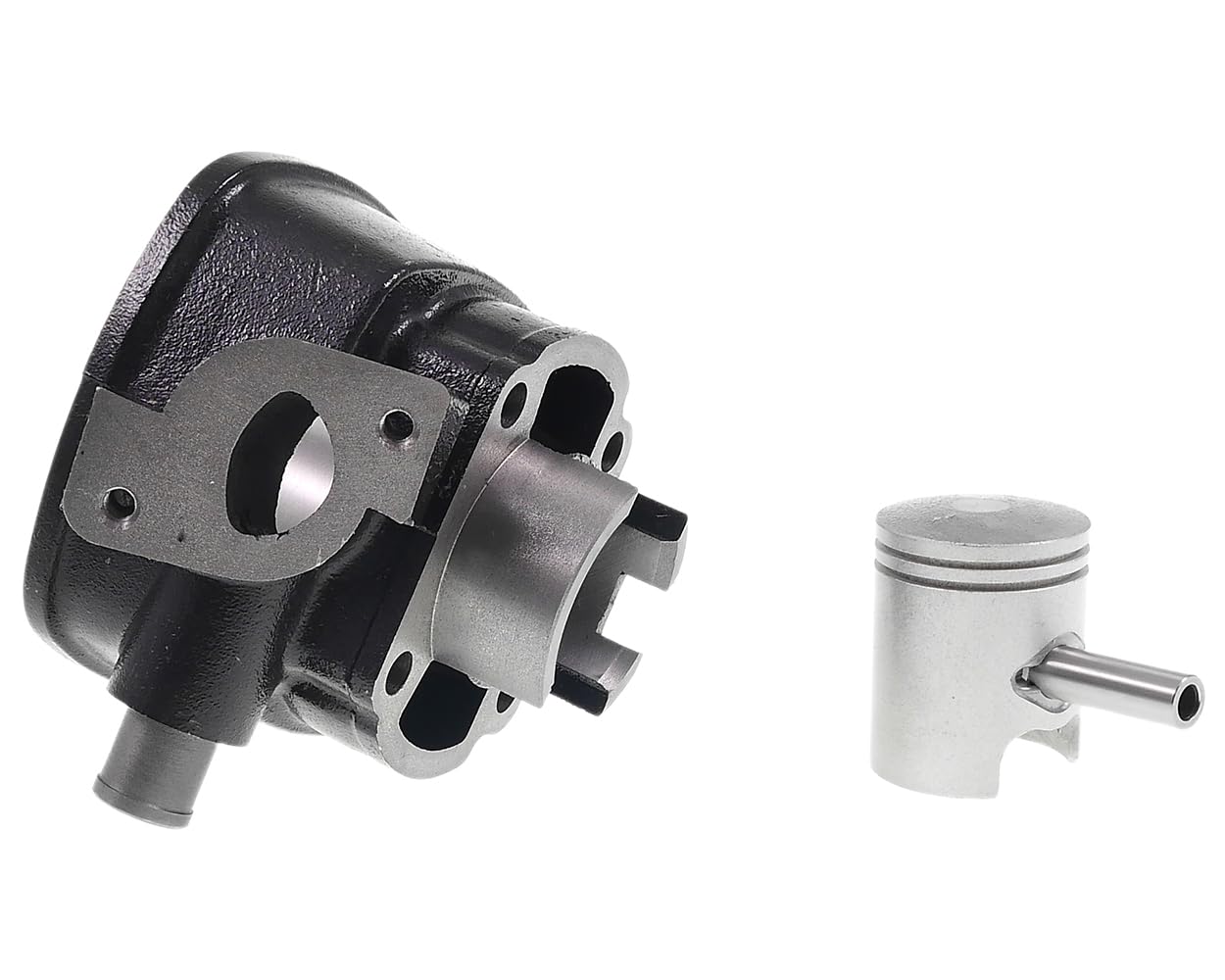 2EXTREME kit de cilindro 50cc 10mm compatible con Yamaha Aerox, Jog RR, Aprilia Sonic, Sachs Speedjet RS 50cc scooter