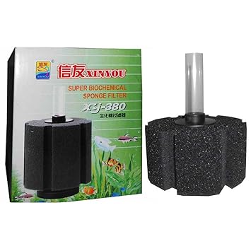 Xinyou Xy -380 Aquarium Sponge Filter, 1 Piece