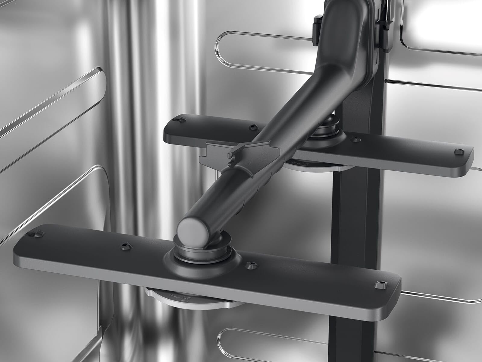 AEG Lavavajillas empotrable de acero inoxidable totalmente integrado, 10 placas, 45 cm de ancho, tecnología AirDry