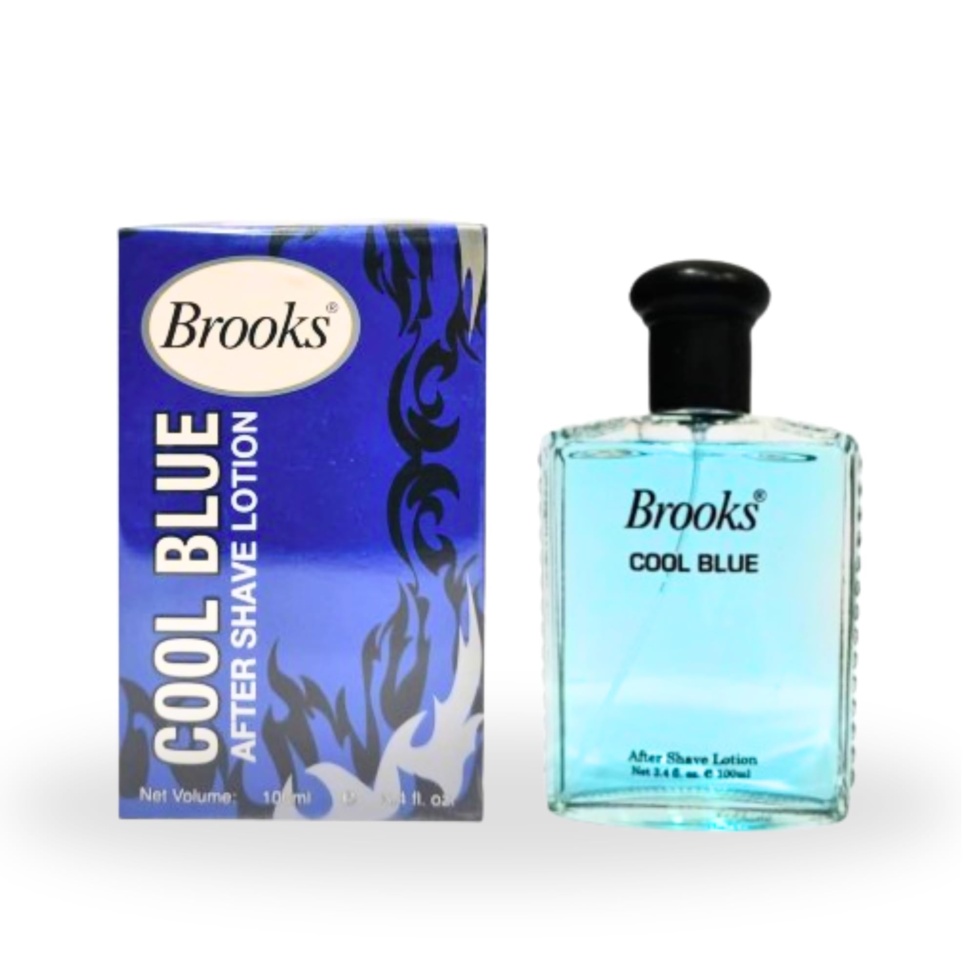 Brooks After Shave Lotion Cool Blue(Glass)100Ml-image-35