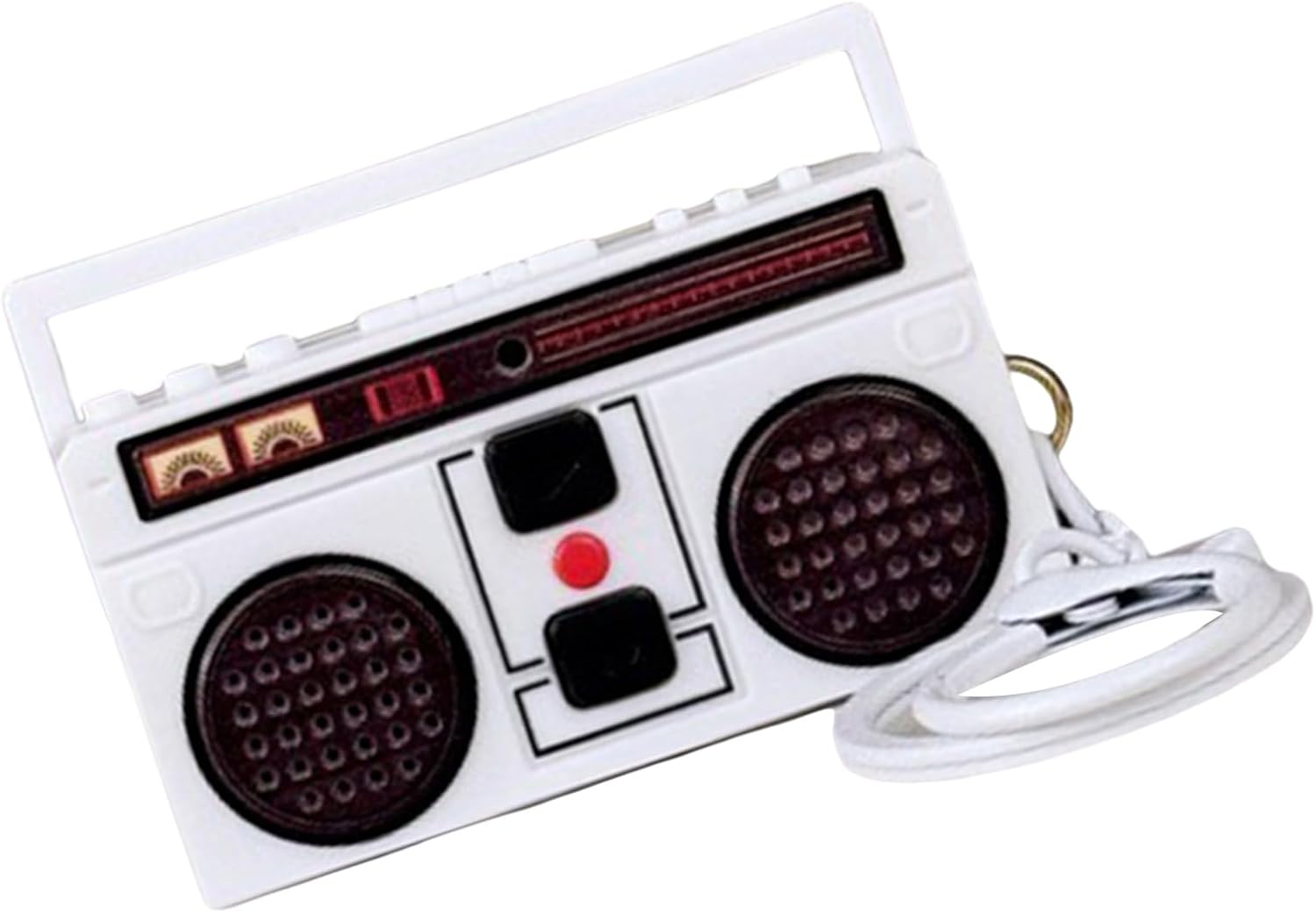 SELVFZ Creative Recorder Keychain Retro Recorder Keychain Player For Music Playback Portable Pendants Decorative Music Player SELVFZ Creative Recorder Keychain Retro Recorder Keychain Player For Music Playback Portable Pendants Decorative Music Player
