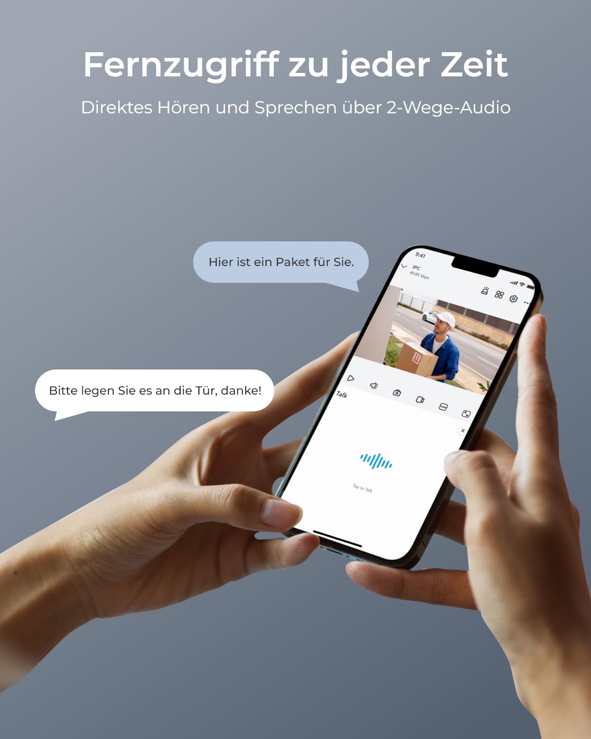 Reolink 4K Wi-Fi 6 Überwachungskamera Set mit IK10 Vandalismusschutz, Farbnachtsicht, 12CH NVR mit 2TB HDD, Personen-/Fahrzeug-/Tiererkennung, 2-Wege-Audio, IP67 wetterfeste WLAN-Kameras, RLK12-800WV4
