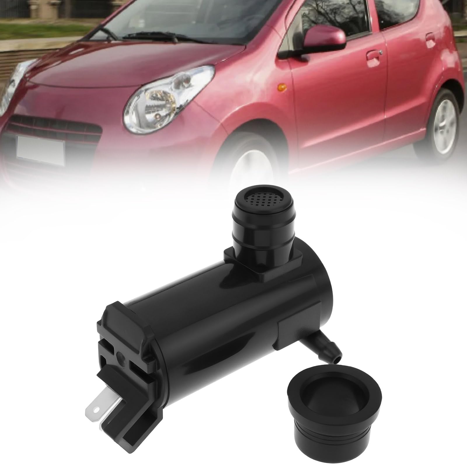OTOTEC Pompa spryskiwacza szyby samochodowej 38410M66151 kompatybilna z SUZUKI ALTO 2009-2014