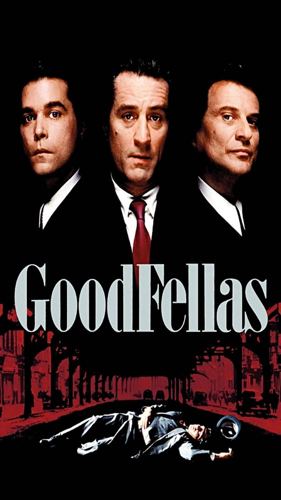 Goodfellas 9 A0 Poster on Canvas - Movie Art Poster in varie dimensioni per idee soggiorno o camera da letto. Immagini di film cult senza bordi Classic Iconic 70s 80s 90s Vintage Retro Home Wall Deco