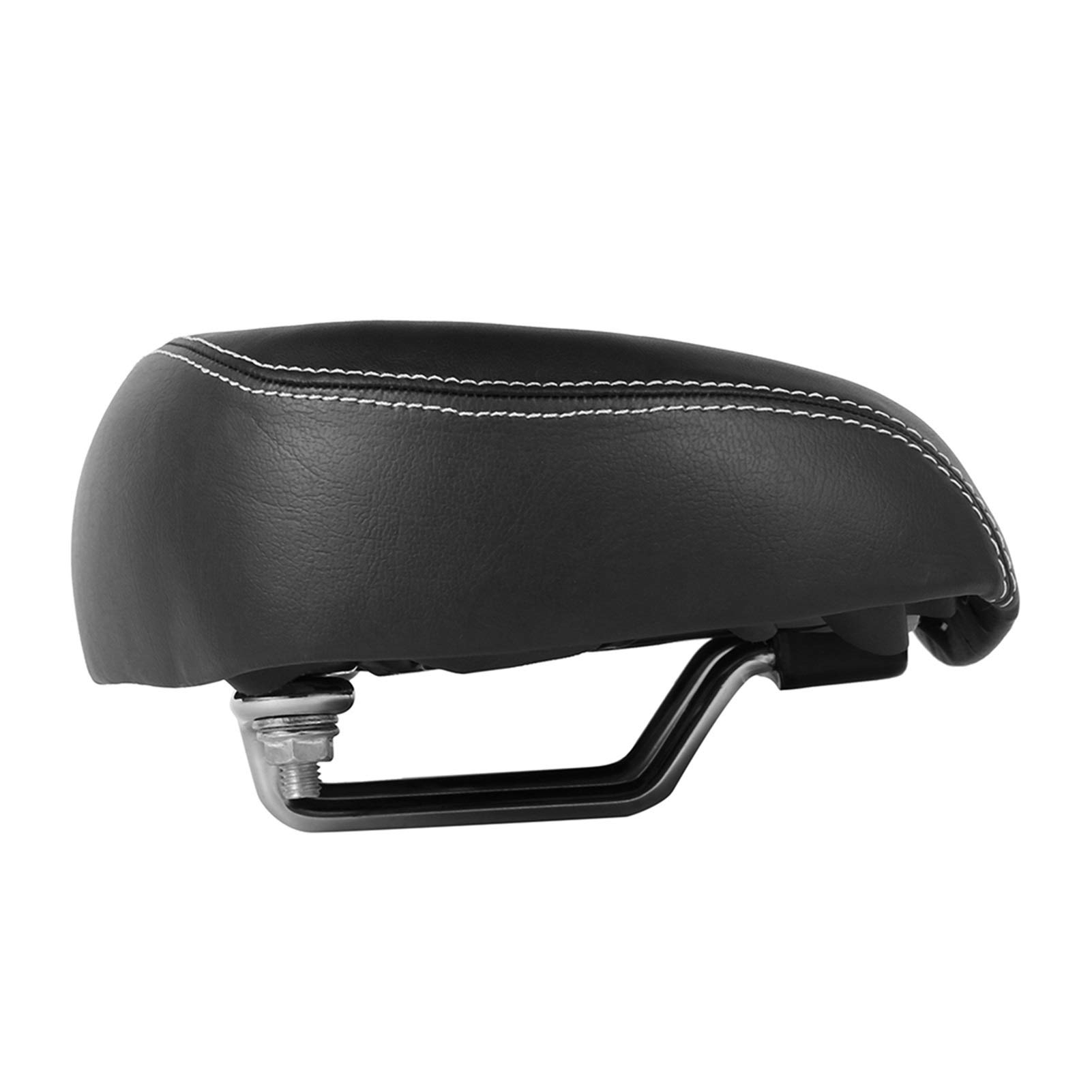 Coprisella Bici，Coprisella Cyclette 2PCS Bicycle Saddle MTB Mountain Mountain Cycling Aspesa Comfort Extra Comfort Ultra Soft Silicone 3D Gel Cuscino Cuscino da Cuscino per Biciclette