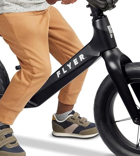 Amazon.com: Radio Flyer Ultra Lite Balance Bike, Black, for Kids