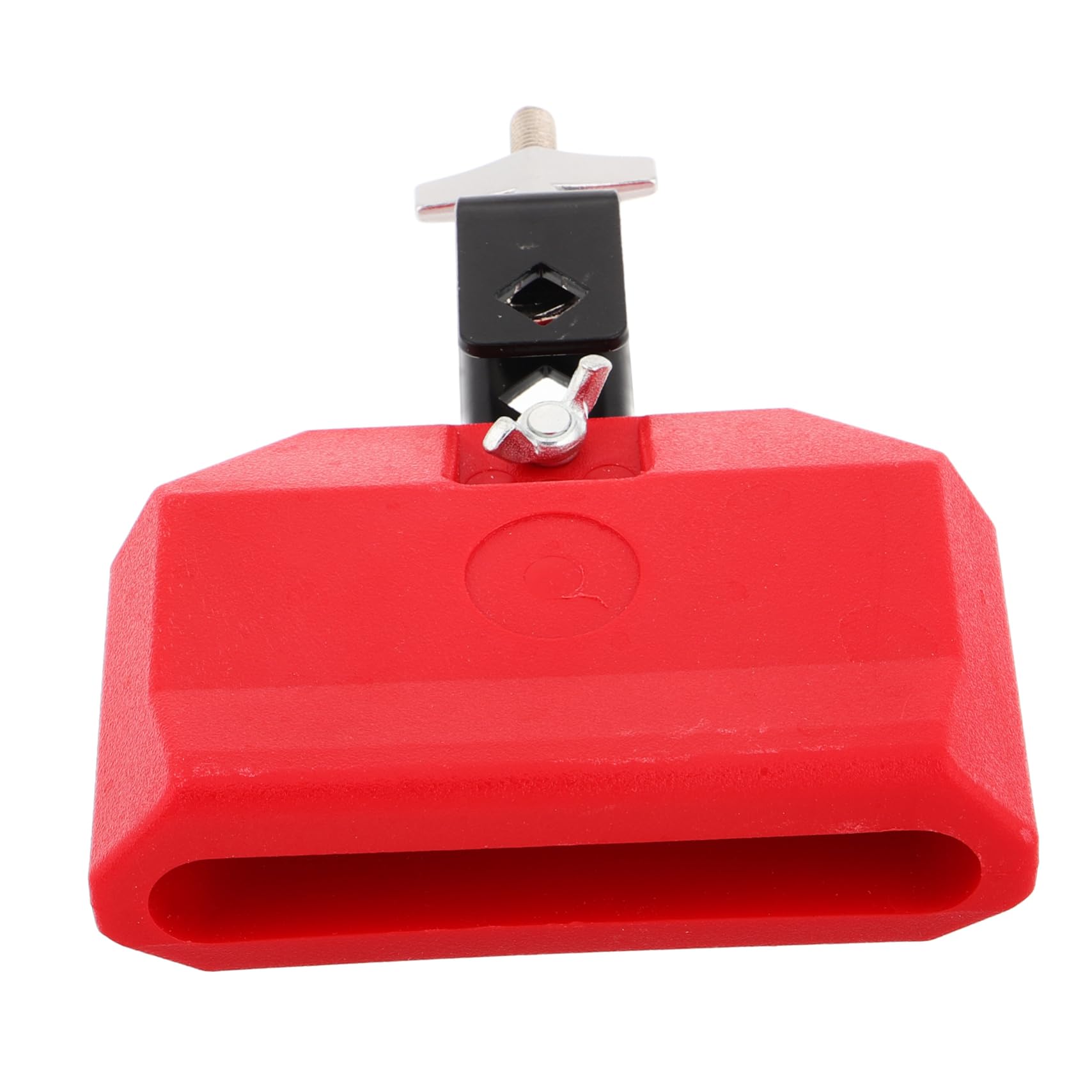 ifundom Drum Cowbell for Boys and Girls Musical Toy Metal Percussion Accessory Perfect Drum Set Accessory for School Performance