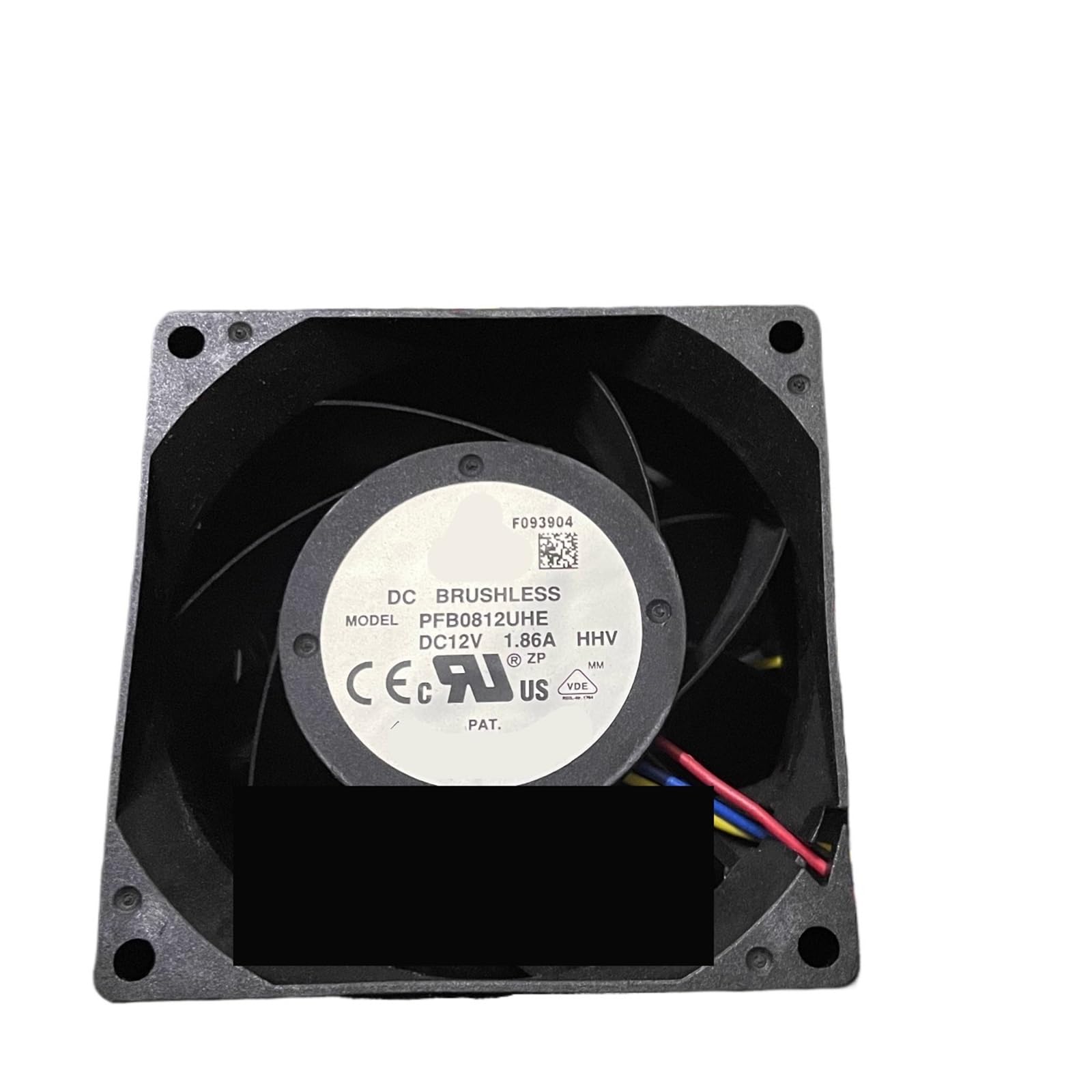 UITGVDQAT PFB0812UHE 8038 12V 1.86A Four Wire Cooling Fan