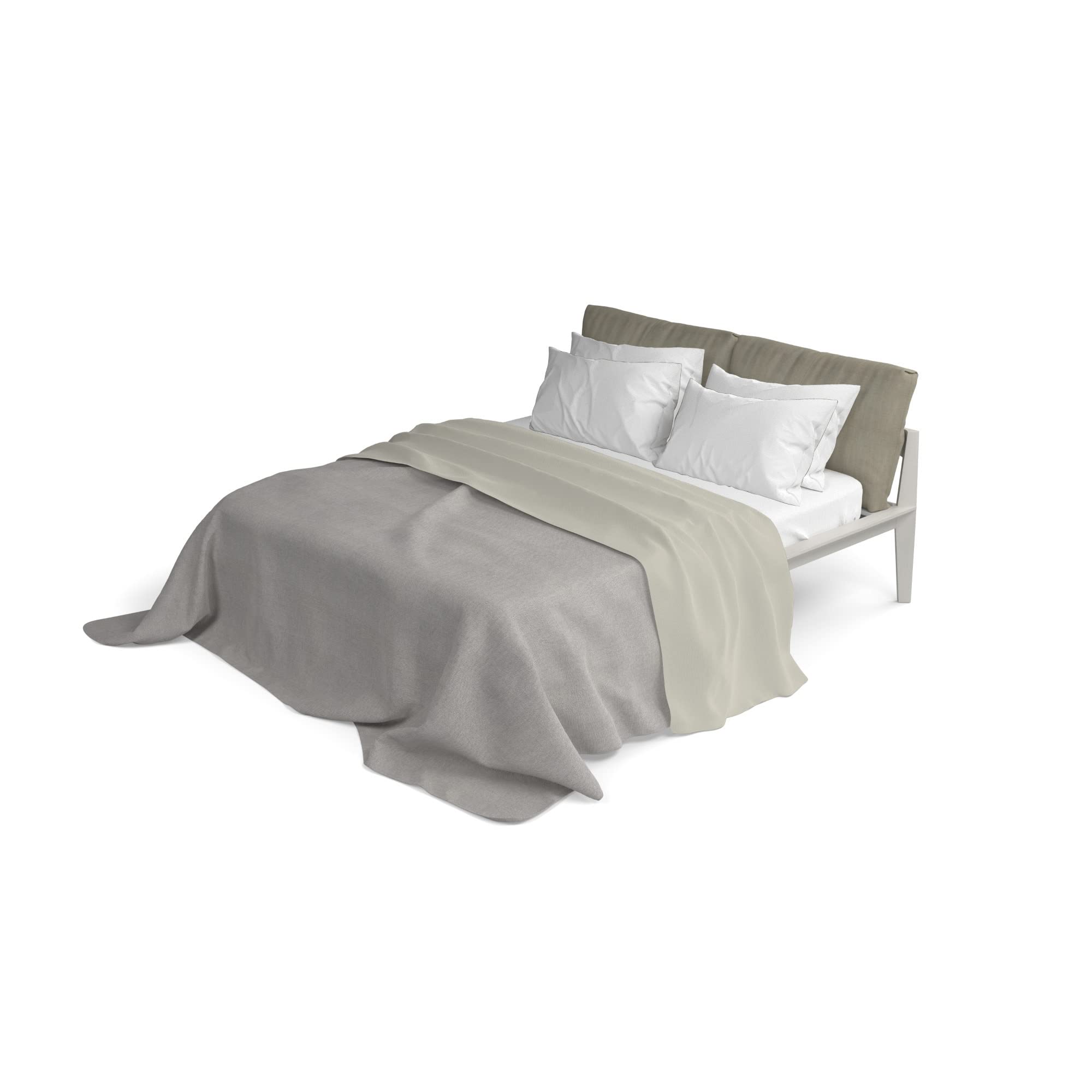 Lenzuolo Sopra "Max Color" 100% Cotone, Blu Scuro, Matrimoniale Maxi