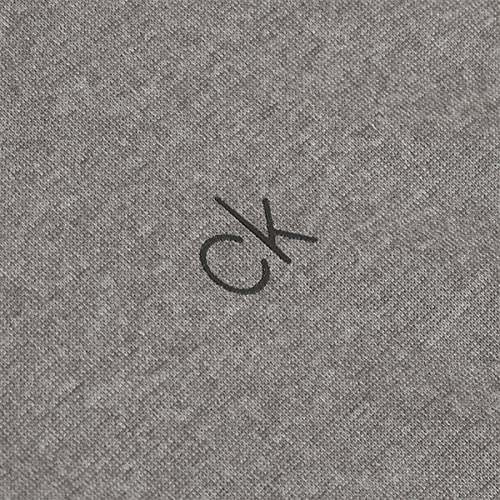 Calvin Klein Men's Harlem 1/4 Zip Technical CK Sweater3