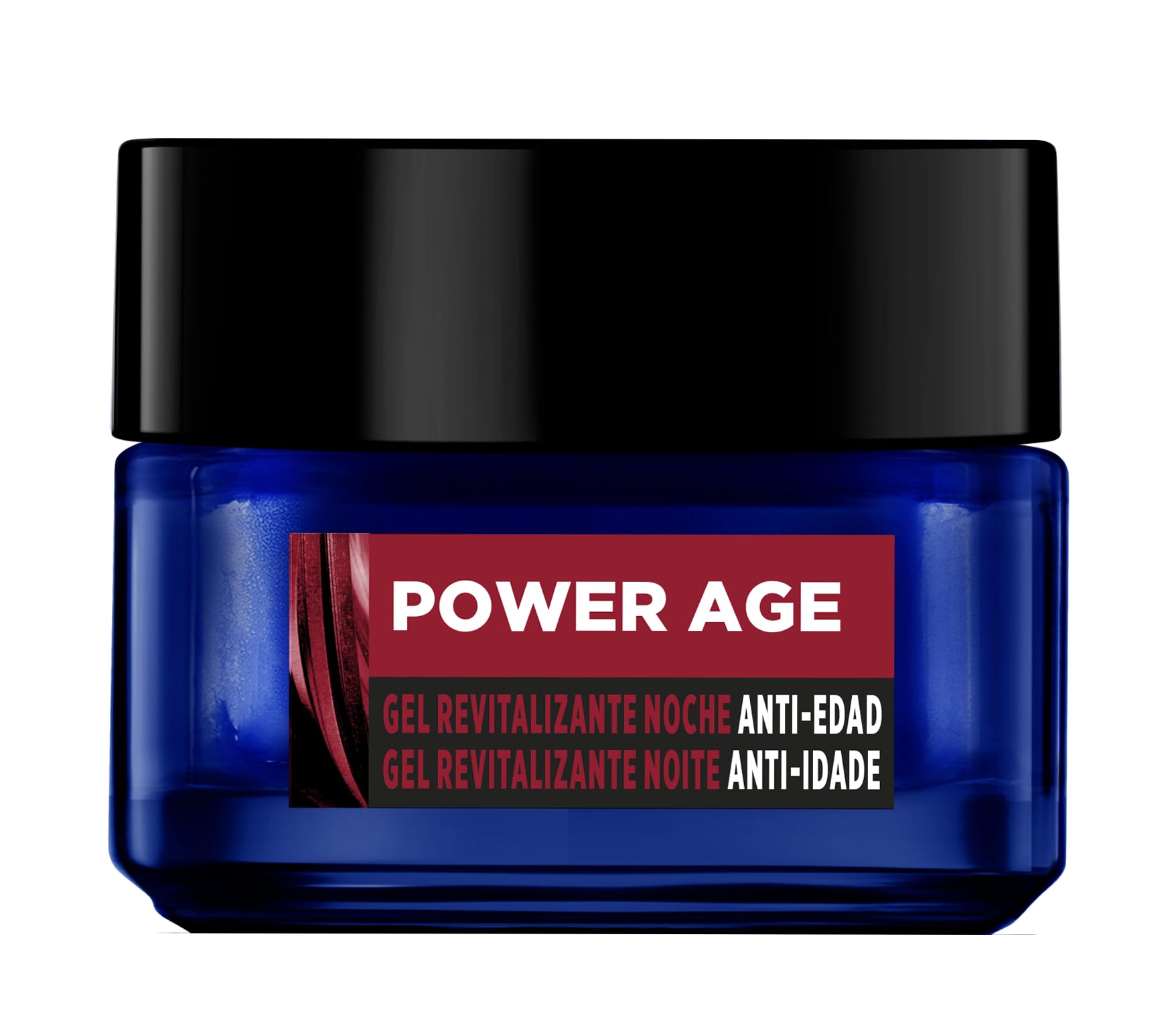 L'Oréal Men Expert Power Age Gel revitalizante de noche anti-edad para hombres