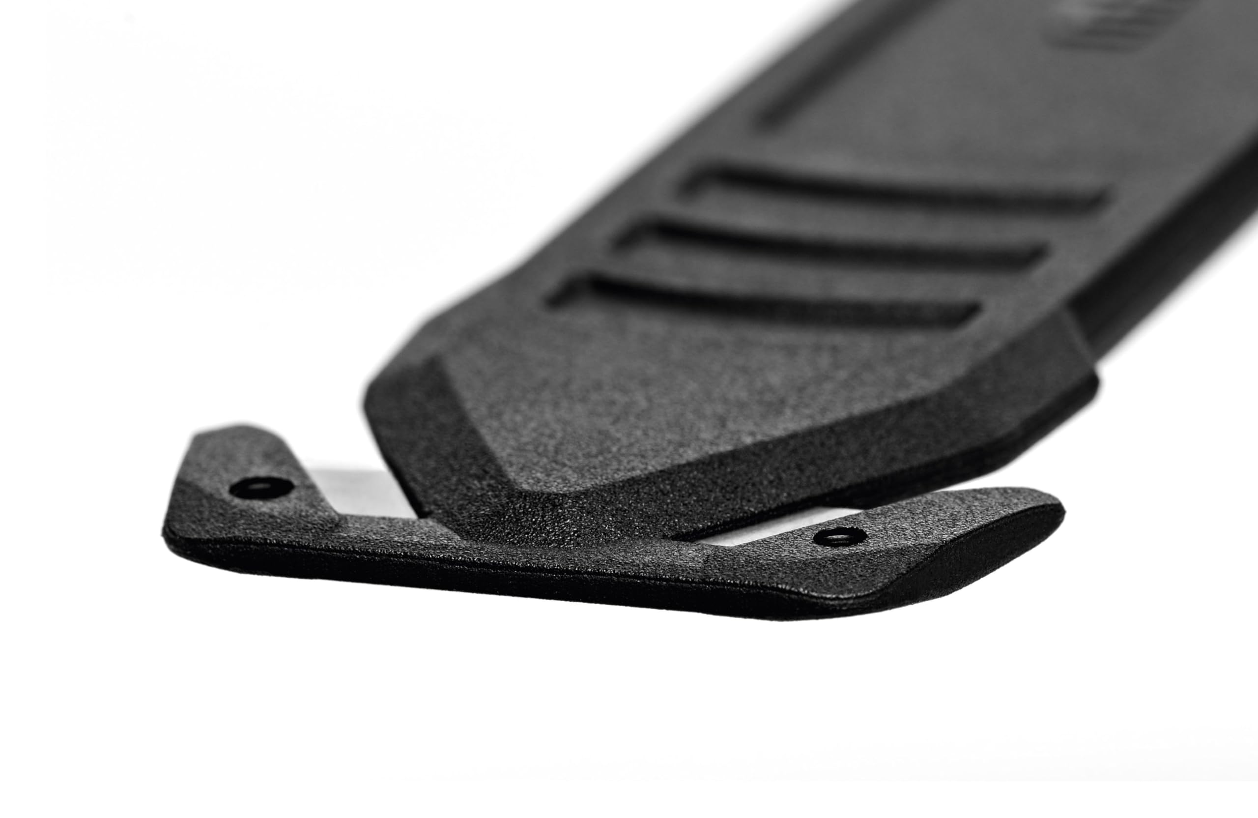 MARTOR 100x SECUMAX 145, verdeckte Klinge, Cuttermesser Kunststoff | Einwegmesser, 2in1-Kopf, Karton bis 1 Lage, Folie & Umreifung, Logistik, No. 145001.16