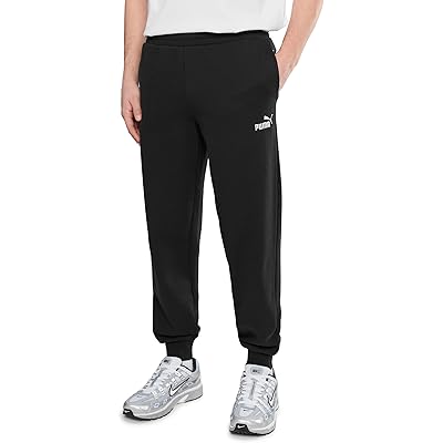 Брюки PUMA Essentials Logo Fleece Sweatpants