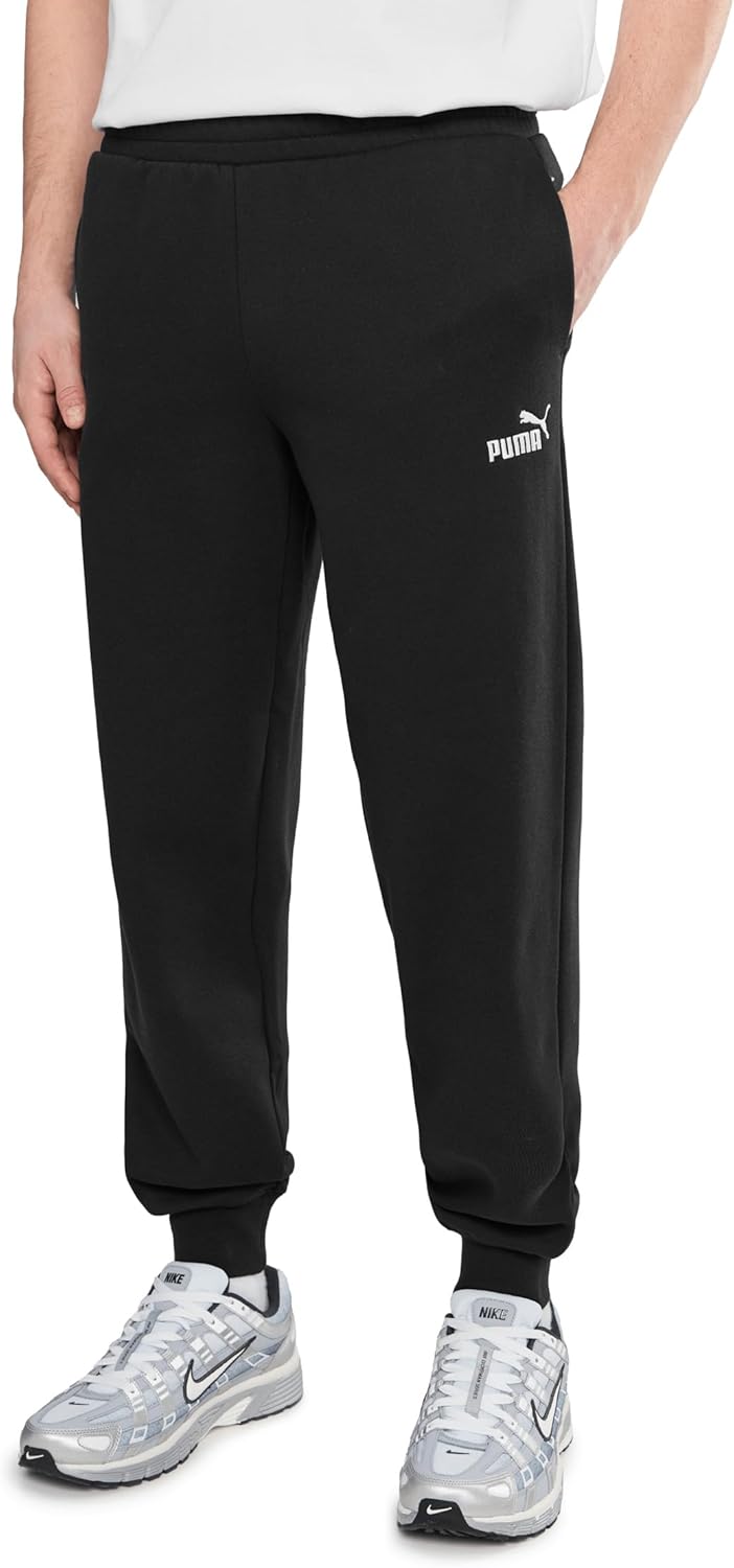 PUMA Mens Essentials Fleece Sweatpants (Available in Big & Tall)