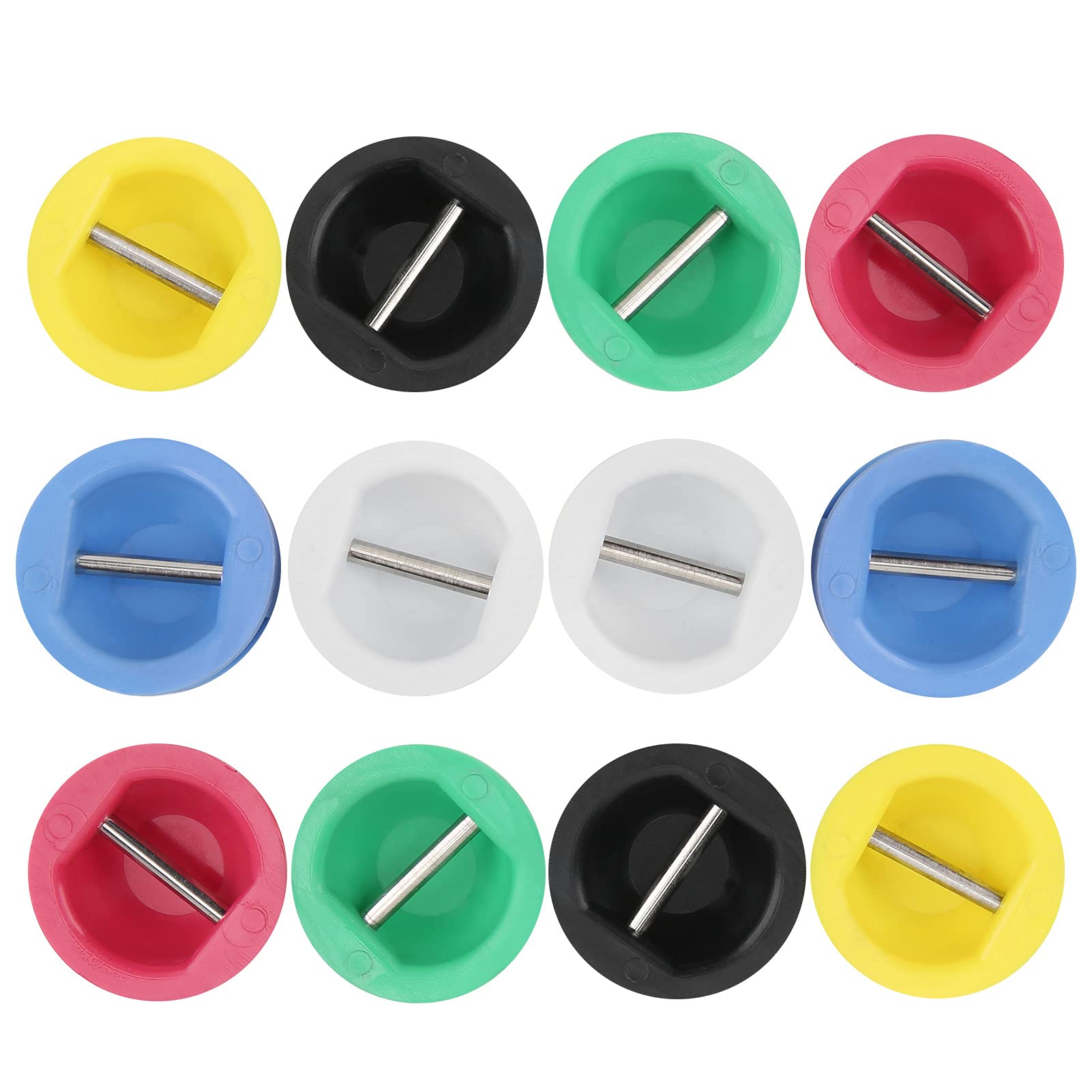 Restokki Surfboard Leash Plugs Longboard Leg Foot Rope Round Cup Deck Plugs Surfboard Accessories