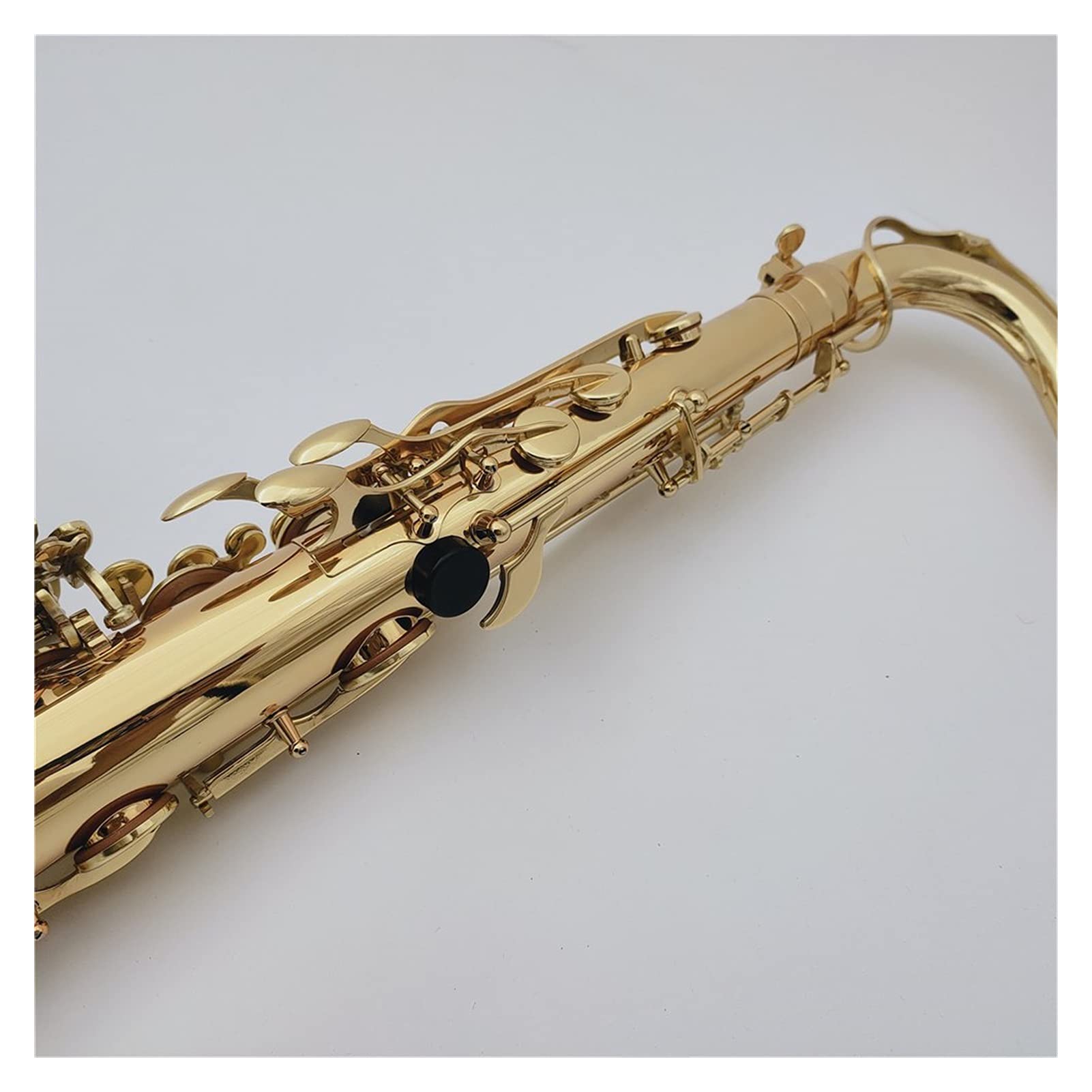 Strumento Musical della Lacca in Ottone del Sassofono del Sassofono del Tenore con Gli Accessori del Caso Sassofono Studenti