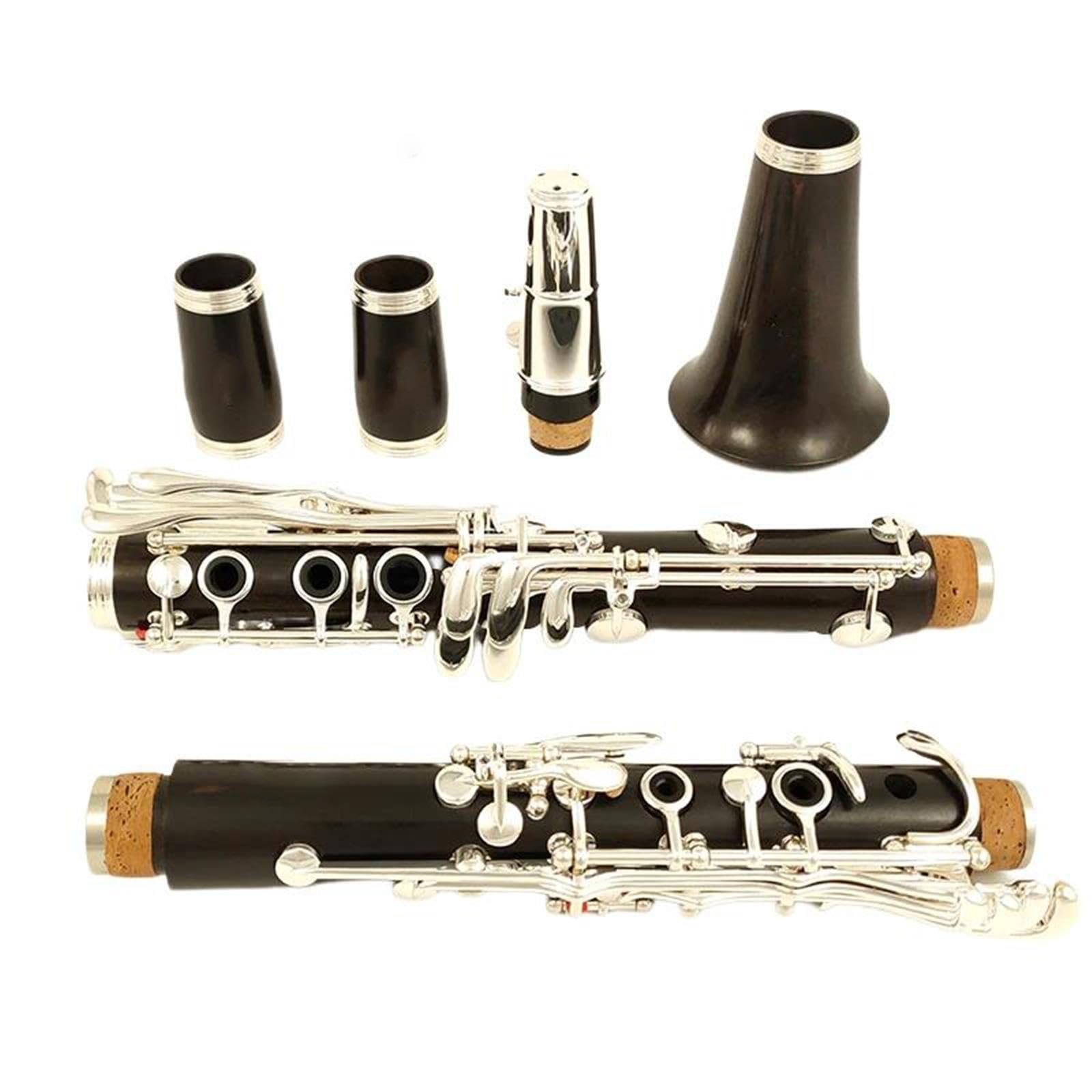 Klarnet Bb Klarnet Ebony Bb 19 Klawiszy