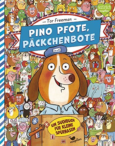 Pino Pfote, Päckchenbote – Band 1 Pino Pfote, Päckchenbote – Band 1