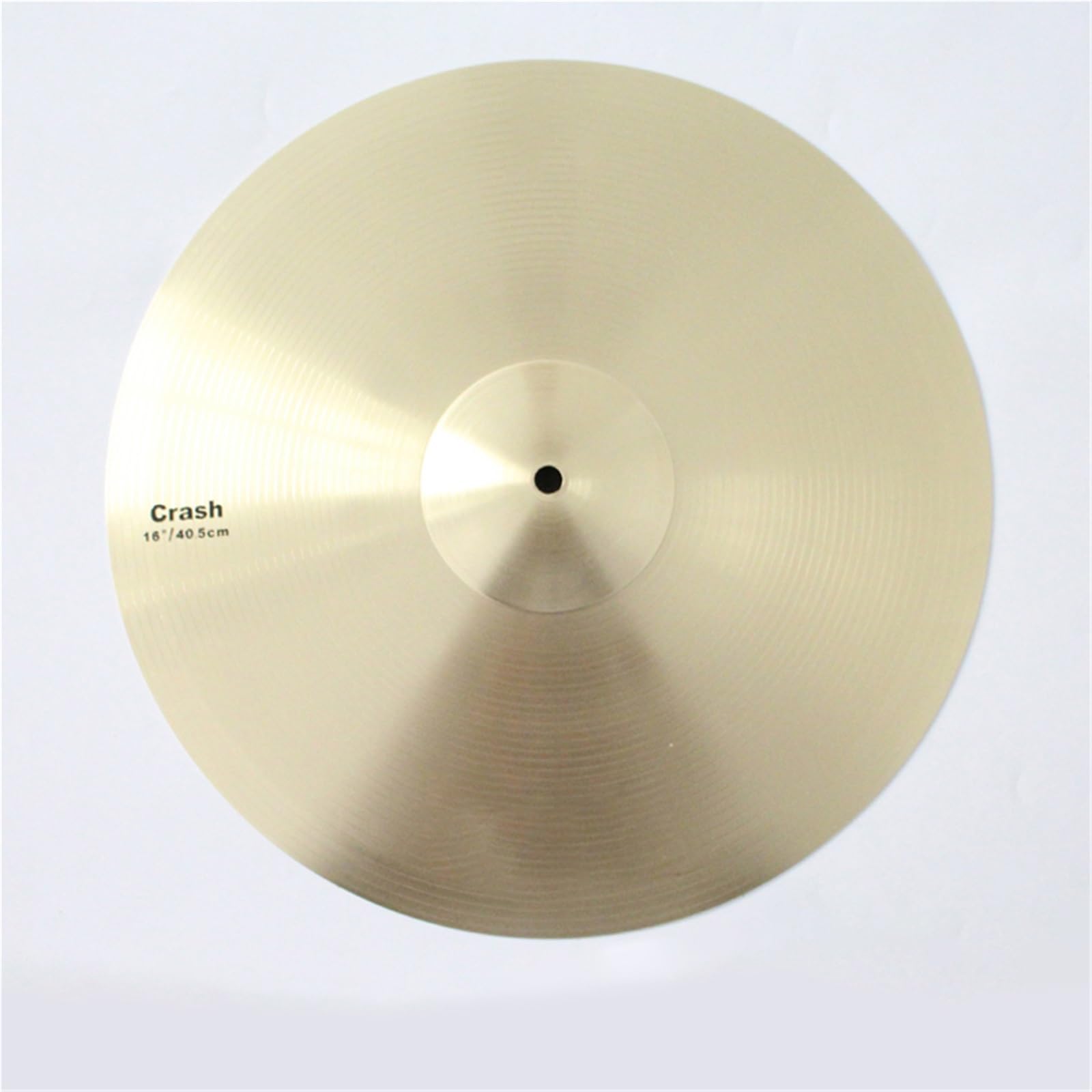 Juego de platillos Q7 Accent Platillos de 35,5 cm, Hi-Hat de 16 pulgadas, 18 pulgadas, platillos de 20 pulgadas, aleación de tambor (16 pulgadas)