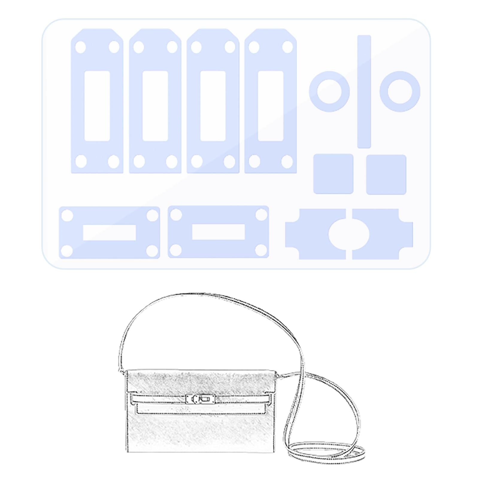 Amazon.co.jp: BagArmor 2パック ハードウェア 保護フィルム Kelly to
