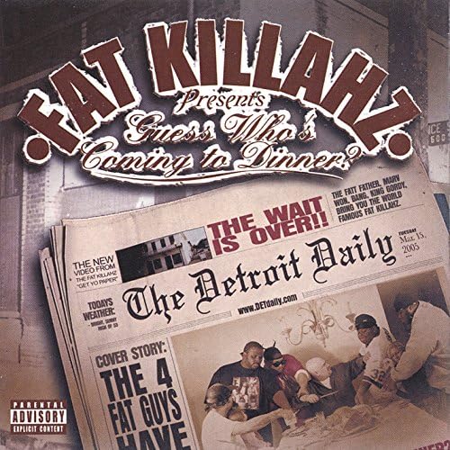 洋楽 FAT KILLAHZ / Guess Who's Coming to ~ Spiele Guess Who's Coming To Dinner von Fat Killahz auf