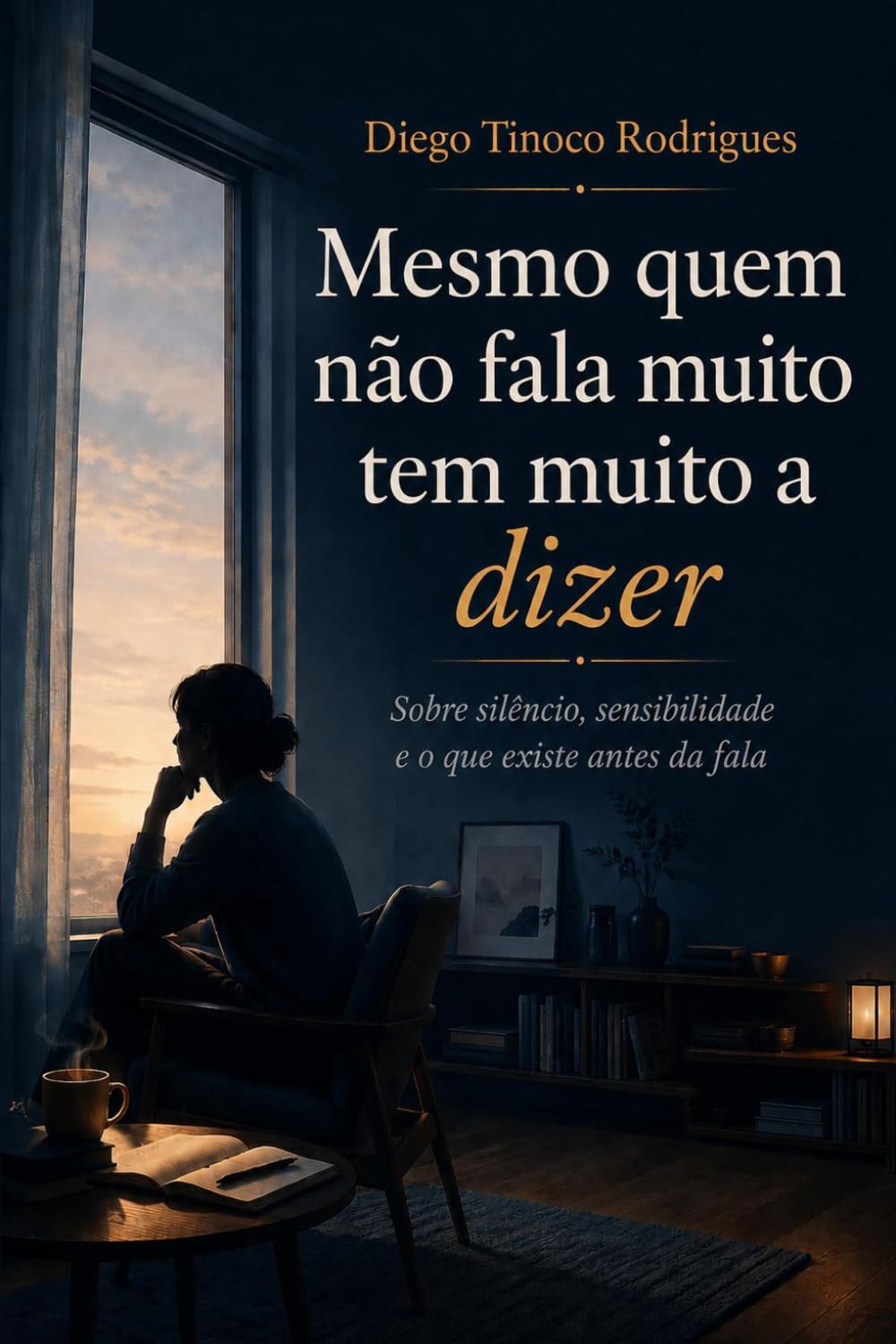Mesmo quem não fala muito tem muito a dizer: Sobre silêncio, sensibilidade e o que existe antes da fala