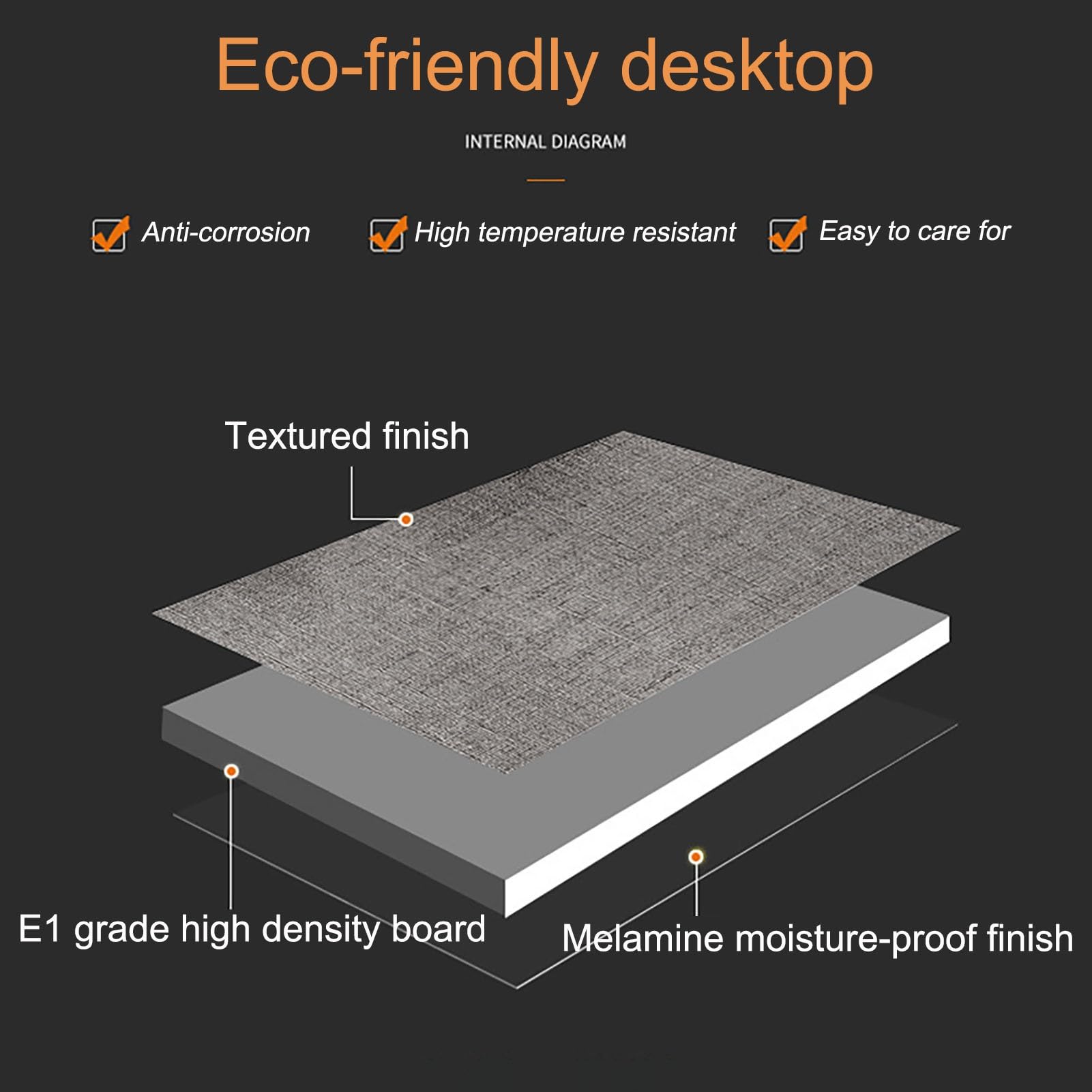 Mesa de Centro Redonda JHDXL con Juego de sillas, Mesa de recepción, negociación y Sala de conferencias, diseño Sencillo para apartamento Familiar, Estudio, balcón o Cocina (Negro)