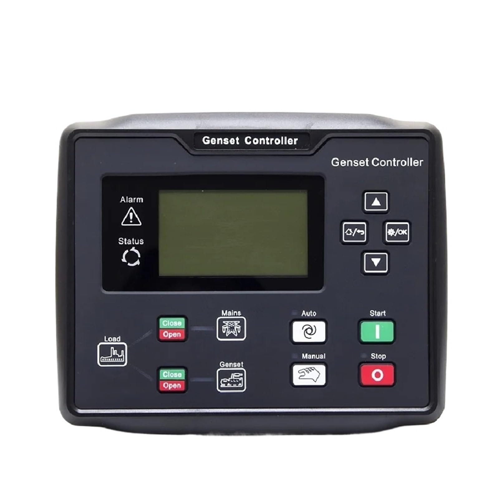 Jdilfunu 6110N Hgm6120n Hgm Generator Controller Cable Engine Amf Auto Start Control Module 6120N 1Pcs(6110N)