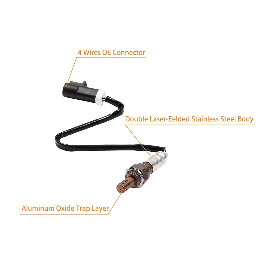 Amazon.com: Oxygen Sensor Upstream Downstream O2 Sensor 4Pcs