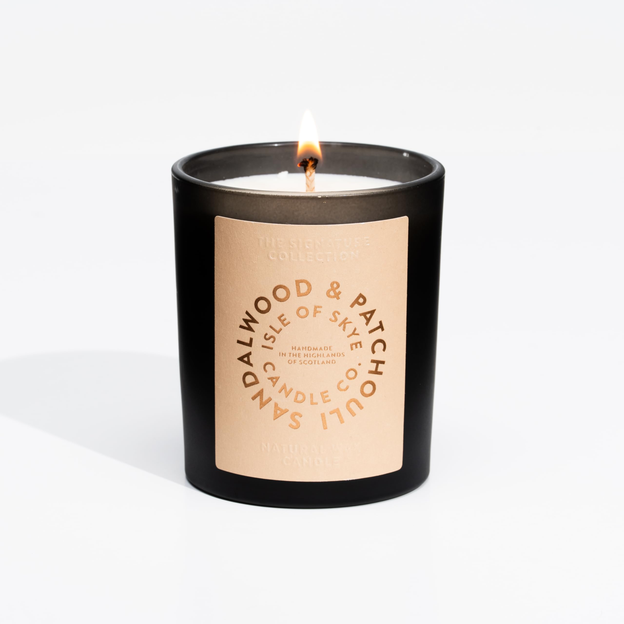 Isle Of Skye Candle Company Beige Large Sandalwood & Patchouli By