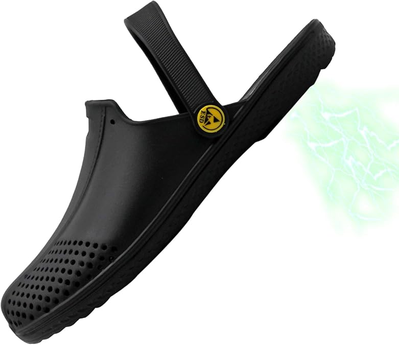 Grounding Clogs Earthing Shoes for Men Women Connecting to The Earth Grounded Therapy Slippers