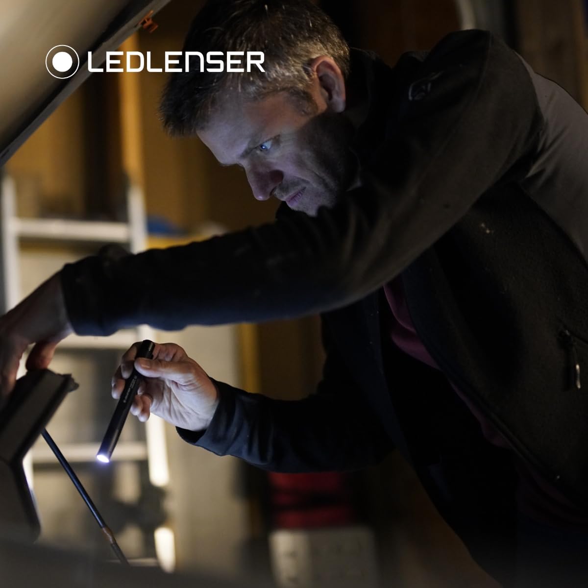 Latarka kieszonkowa P4 Core 15-120 Lumen Ledlenser