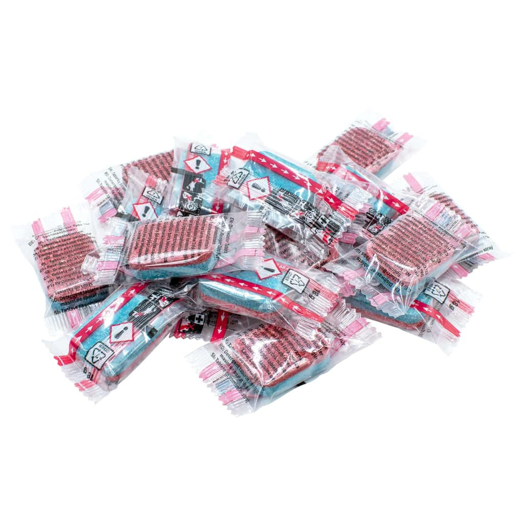 Generic 500 Pcs Tabletas de Lavaplatos 12 en 1 para Uso de la Cocina Doméstica, Potencia Purificadora Fuerte con Perfumes de Limón, Limpiador de Lavaplatos con Enzimas, Policarboxilatos