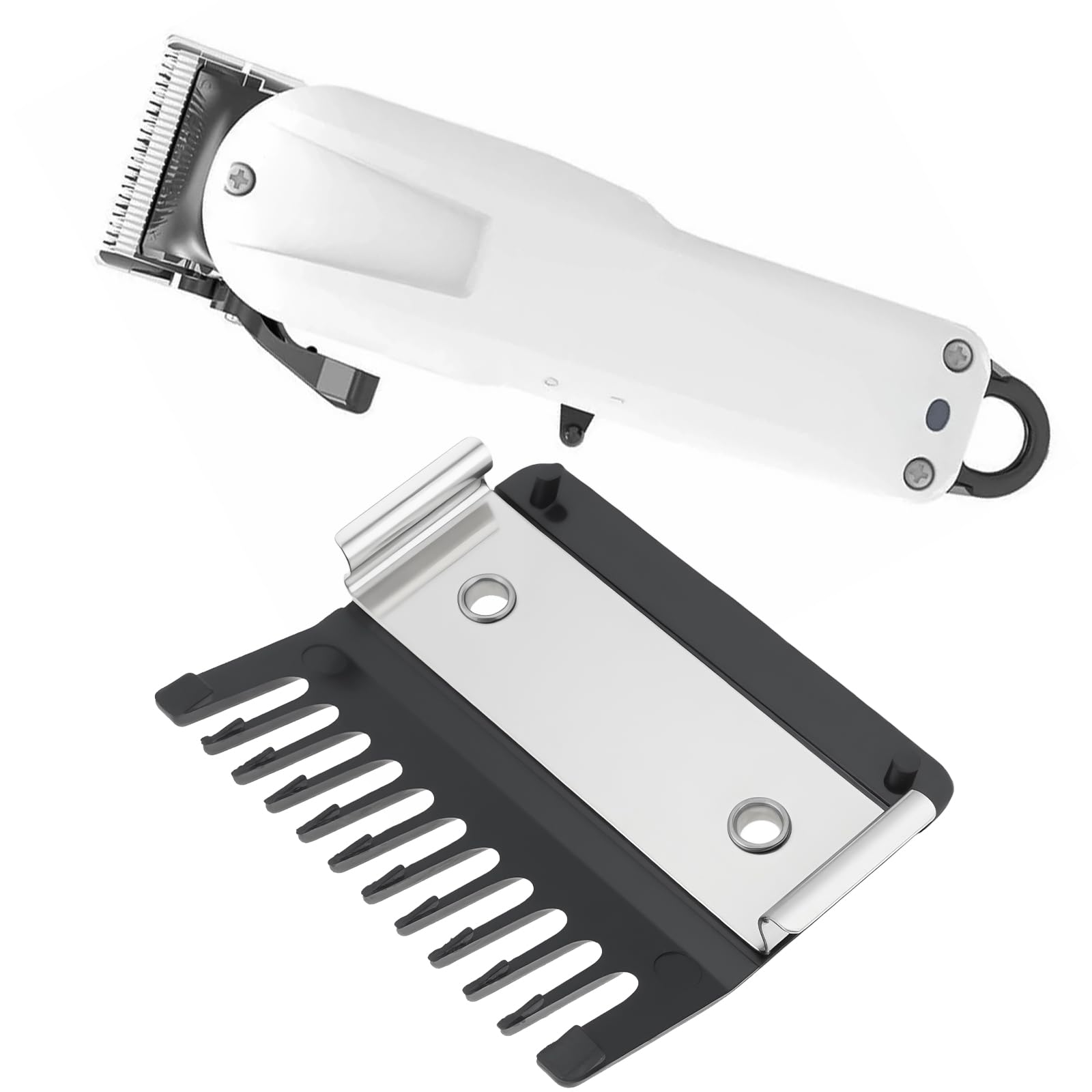 The Lord of the Tools 4pcs Peignes de Fixation pour Tondeuse Classique N° 1 Guide Arrière en Métal de 3 Mm Compatible avec Wahl 8467 Tondeuses