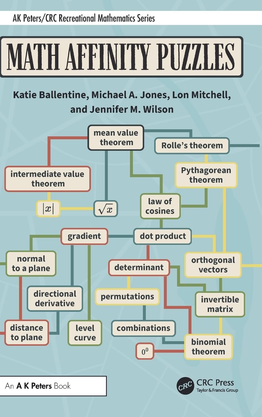 Math Affinity Puzzles (AK Peters/CRC Recreational Mathematics Series)