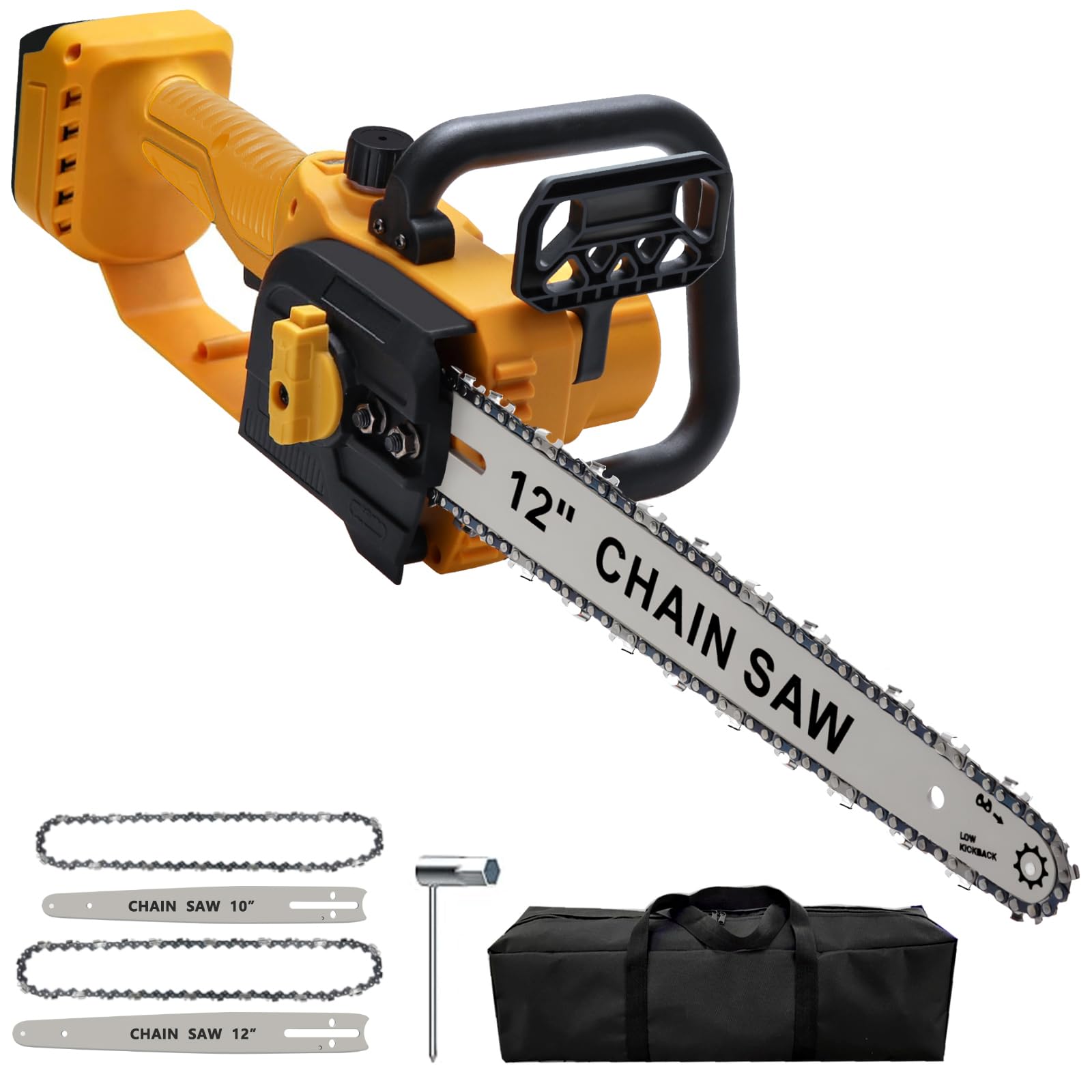 Chainsaw Cordless for Dewalt 20V MAX Battery