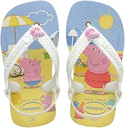 Chinelo Havaianas Baby Peppa Pig Infantil