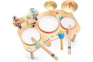 11-in-1 Musical Instrument Set for Toddlers 1-3