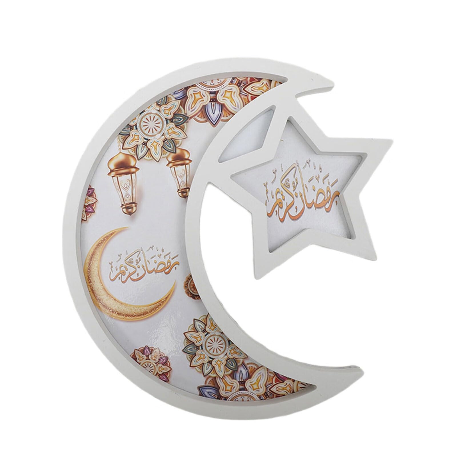 Decorative and Star Tray for Displaying Fruits Dessert and Pastries Holiday Snacks Platter Dining Table Decoration Ramadans